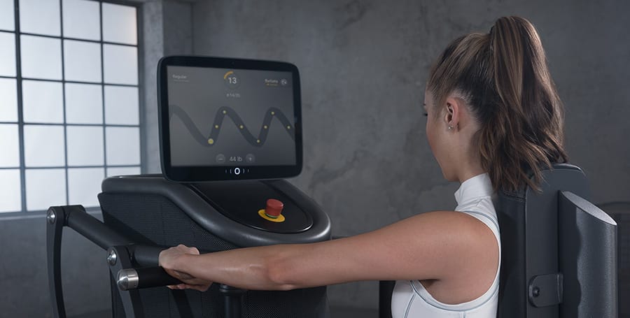 Egym Touch Screen