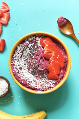 5 minute Smoothie Bowl