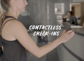 Contactless Check-ins